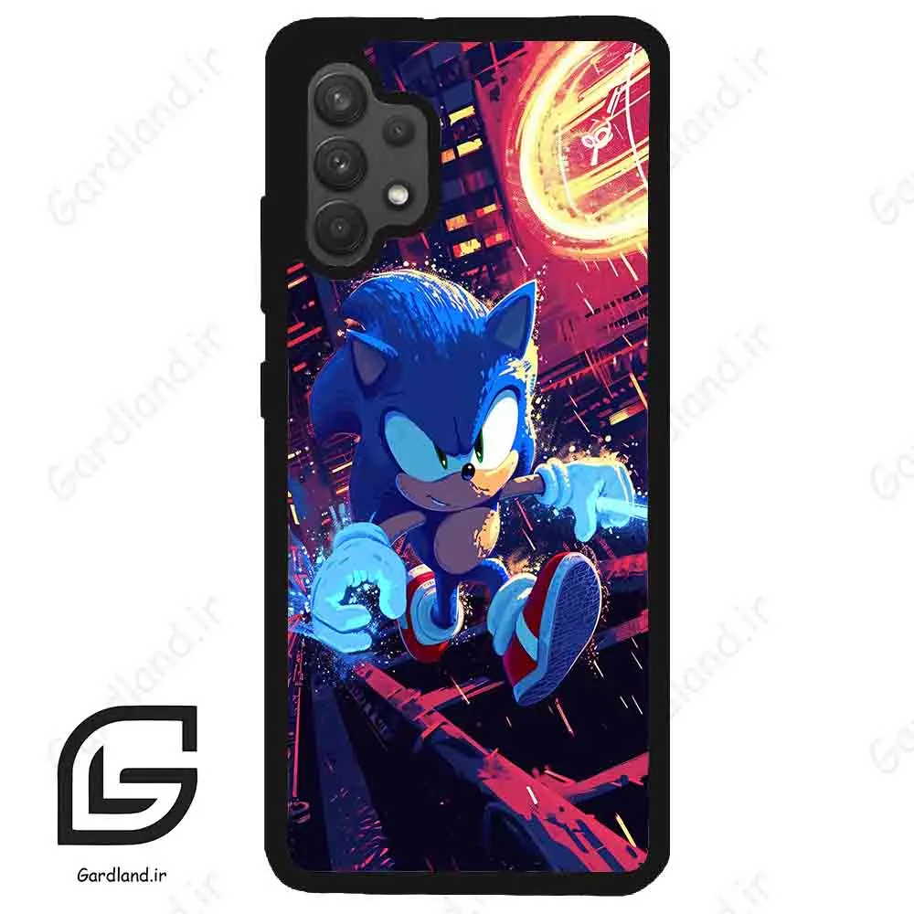 قاب گوشی سامسونگ ای 32 فورجی (Galaxy A32 4G ) طرح سونیک کد 2555
