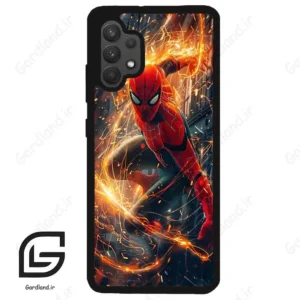 قاب گوشی سامسونگ ای 32 فورجی (Galaxy A32 4G ) طرح مردعنکبوتی کد 2558