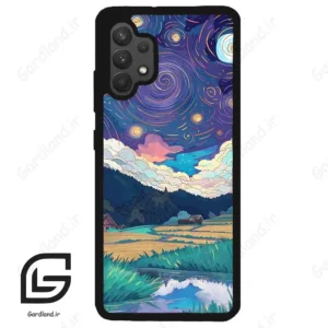 قاب گوشی سامسونگ ای 32 فورجی (Galaxy A32 4G ) طرح نقاشی کد 2560