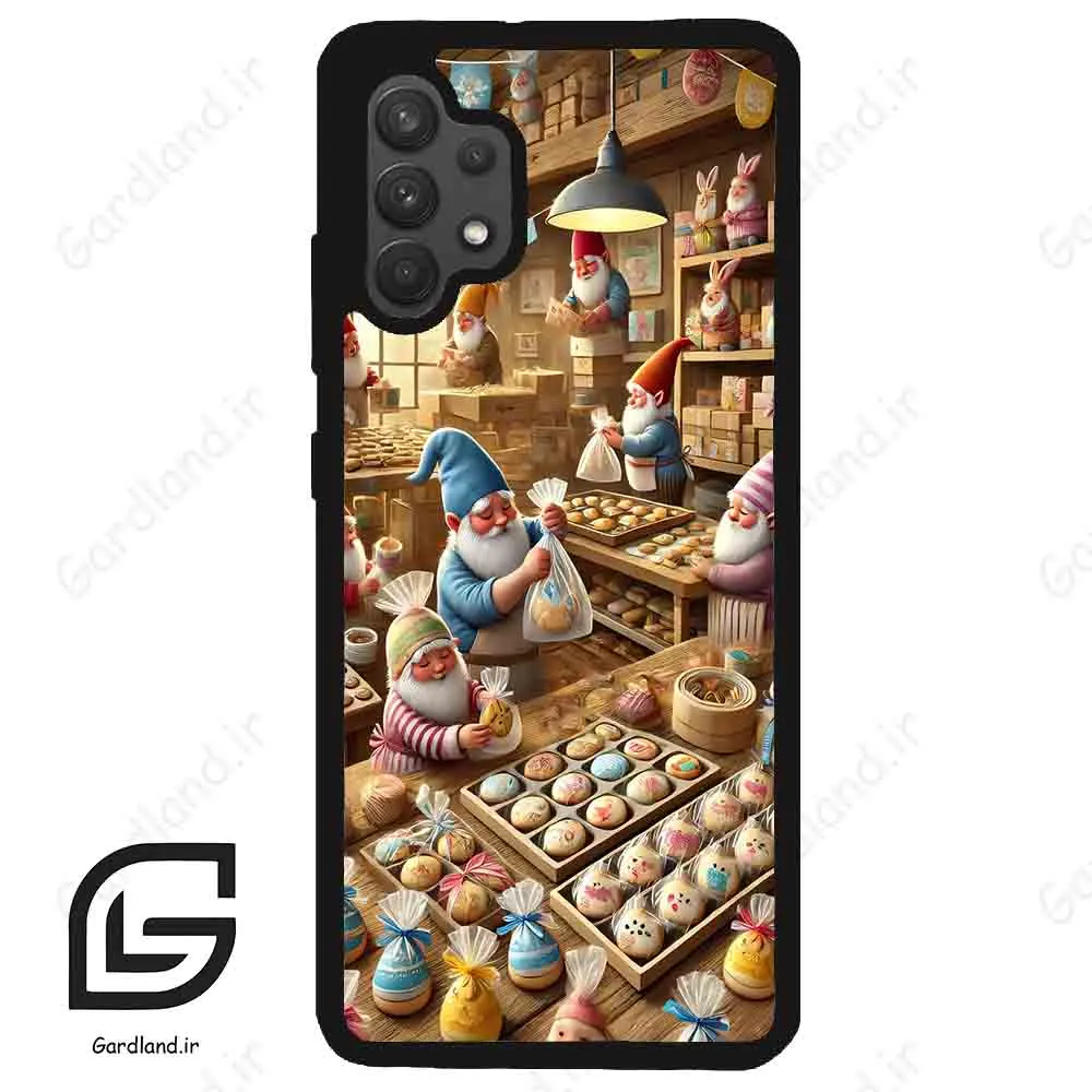 قاب گوشی سامسونگ ای 32 فورجی (Galaxy A32 4G ) طرح انیمیشن کد 2562