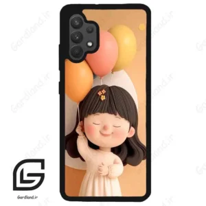 قاب گوشی سامسونگ ای 32 فورجی (Galaxy A32 4G ) طرح دختر کد 2568