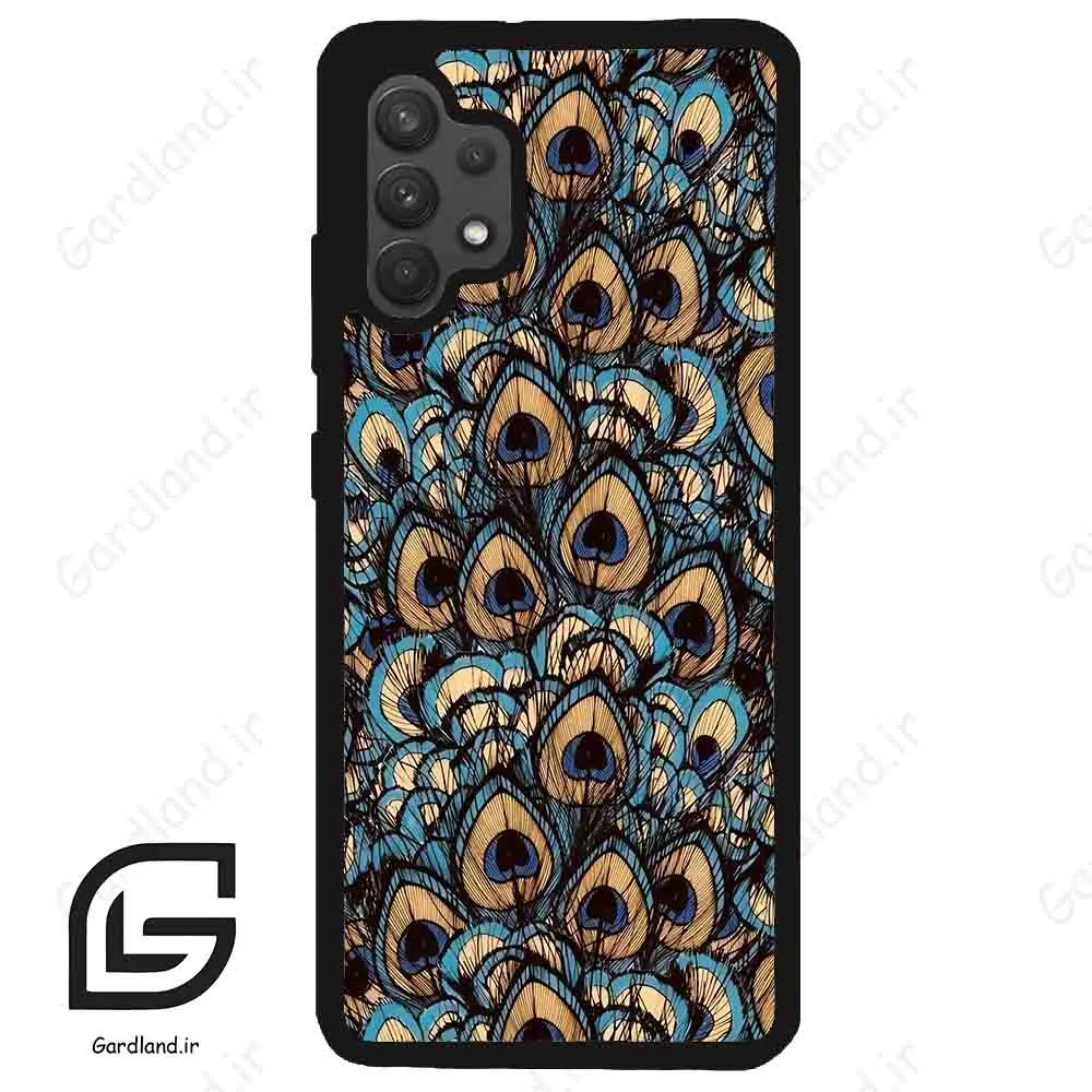 قاب گوشی سامسونگ ای 32 فورجی (Galaxy A32 4G ) طرح طاووس کد 2572