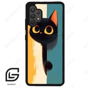 قاب گوشی سامسونگ ای 32 فورجی (Galaxy A32 4G ) طرح گربه کد 2581