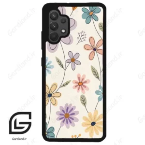 قاب گوشی سامسونگ ای 32 فورجی (Galaxy A32 4G ) طرح گل کد 2587
