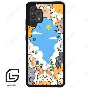 قاب گوشی سامسونگ ای 32 فورجی (Galaxy A32 4G ) طرح کودکانه کد 2591