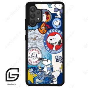 قاب گوشی سامسونگ ای 32 فورجی (Galaxy A32 4G ) طرح اسنوپی کد 2592