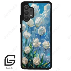 قاب گوشی سامسونگ ای 32 فورجی (Galaxy A32 4G ) طرح گل کد 2597