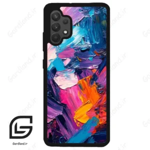 قاب گوشی سامسونگ ای 32 فورجی (Galaxy A32 4G ) طرح رنگی کد 2598
