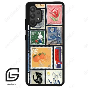 قاب گوشی سامسونگ ای 32 فورجی (Galaxy A32 4G ) طرح تمبر کد 2603