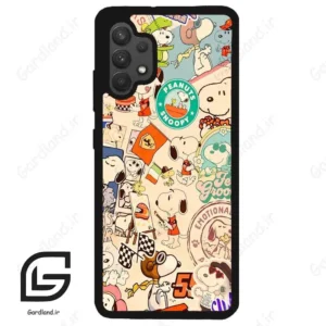 قاب گوشی سامسونگ ای 32 فورجی (Galaxy A32 4G ) طرح اسنوپی کد 2605