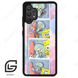 قاب گوشی سامسونگ ای 32 فورجی (Galaxy A32 4G ) طرح باب کد 2607