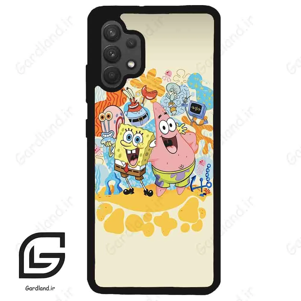 قاب گوشی سامسونگ ای 32 فورجی (Galaxy A32 4G ) طرح باب کد 2608