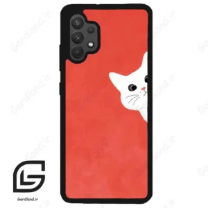 قاب گوشی سامسونگ ای 32 فورجی (Galaxy A32 4G ) طرح گربه کد 2609