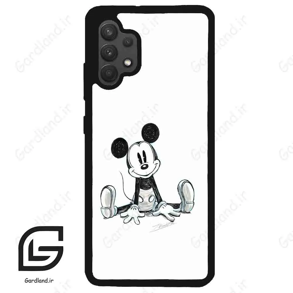 قاب گوشی سامسونگ ای 32 فورجی (Galaxy A32 4G ) طرح میکی کد 2611