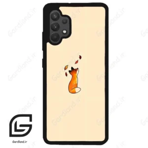قاب گوشی سامسونگ ای 32 فورجی (Galaxy A32 4G ) طرح روباه کد 2612