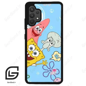 قاب گوشی سامسونگ ای 32 فورجی (Galaxy A32 4G ) طرح باب کد 2616