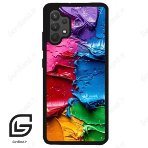 قاب گوشی سامسونگ ای 32 فورجی (Galaxy A32 4G ) طرح رنگی کد 2618