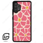 قاب گوشی سامسونگ ای 32 فورجی (Galaxy A32 4G ) طرح گل کد 2631