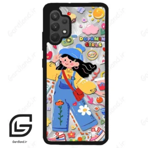 قاب گوشی سامسونگ ای 32 فورجی (Galaxy A32 4G ) طرح دخترانه کد 2642