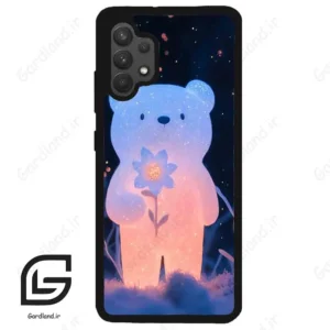 قاب گوشی سامسونگ ای 32 فورجی (Galaxy A32 4G ) طرح خرس کد 2644