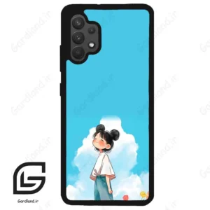 قاب گوشی سامسونگ ای 32 فورجی (Galaxy A32 4G ) طرح دخترانه کد 2646
