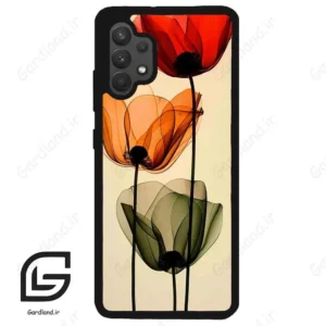 قاب گوشی سامسونگ ای 32 فورجی (Galaxy A32 4G ) طرح گل کد 2650