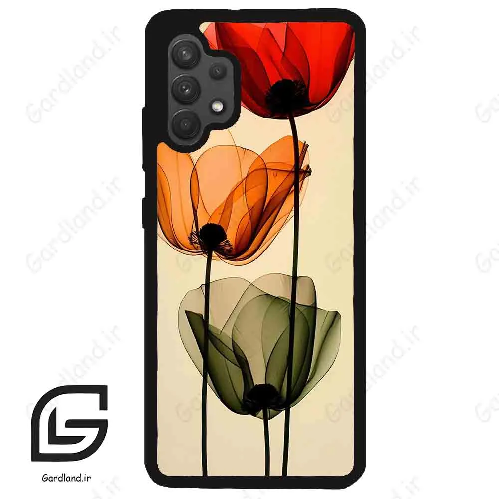 قاب گوشی سامسونگ ای 32 فورجی (Galaxy A32 4G ) طرح گل کد 2650