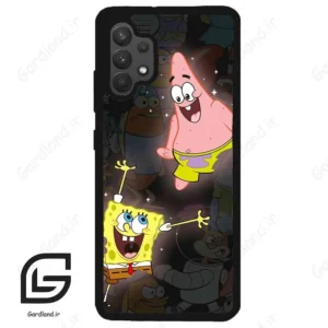 قاب گوشی سامسونگ ای 32 فورجی (Galaxy A32 4G ) طرح باب کد 2651