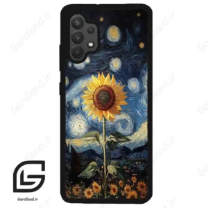 قاب گوشی سامسونگ ای 32 فورجی (Galaxy A32 4G ) طرح افتابگردان کد 2652