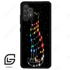 قاب گوشی سامسونگ ای 32 فورجی (Galaxy A32 4G ) طرح گربه کد 2653