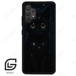 قاب گوشی سامسونگ ای 32 فورجی (Galaxy A32 4G ) طرح گربه کد 2655