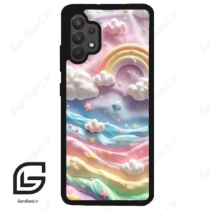قاب گوشی سامسونگ ای 32 فورجی (Galaxy A32 4G ) طرح رنگارنگ کد 2656