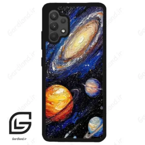 قاب گوشی سامسونگ ای 32 فورجی (Galaxy A32 4G ) طرح فضا کد 2657
