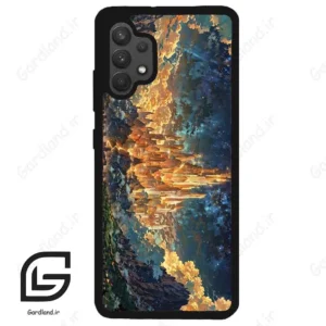 قاب گوشی سامسونگ ای 32 فورجی (Galaxy A32 4G ) طرح نقاشی کد 2658