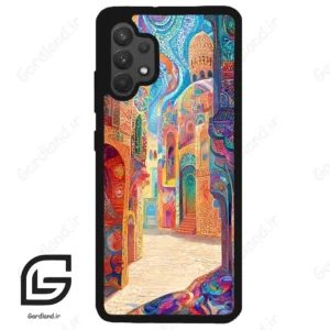 قاب گوشی سامسونگ ای 32 فورجی (Galaxy A32 4G ) طرح نقاشی کد 2666