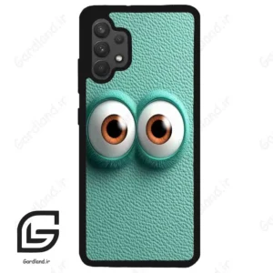 قاب گوشی سامسونگ ای 32 فورجی (Galaxy A32 4G ) طرح چشم کد 2667