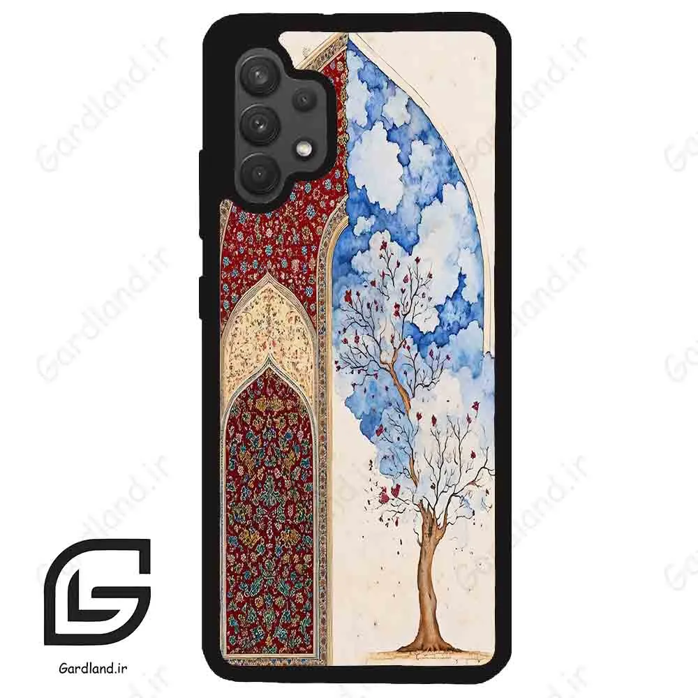 قاب گوشی سامسونگ ای 32 فورجی (Galaxy A32 4G ) طرح سنتی کد 2668