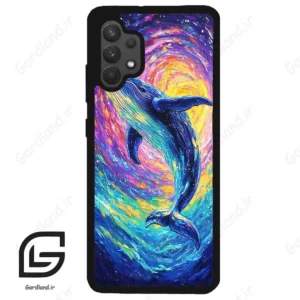 قاب گوشی سامسونگ ای 32 فورجی (Galaxy A32 4G ) طرح نقاشی کد 2670