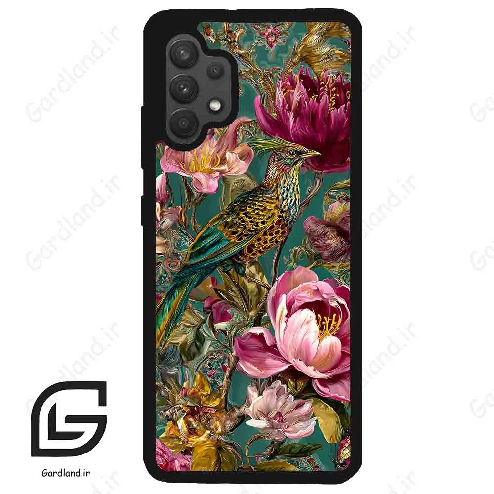 قاب گوشی سامسونگ ای 32 فورجی (Galaxy A32 4G ) طرح گل کد 2671
