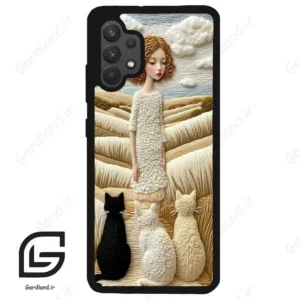 قاب گوشی سامسونگ ای 32 فورجی (Galaxy A32 4G ) طرح دخترانه کد 2679