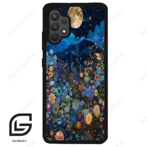 قاب گوشی سامسونگ ای 32 فورجی (Galaxy A32 4G ) طرح گل کد 2681