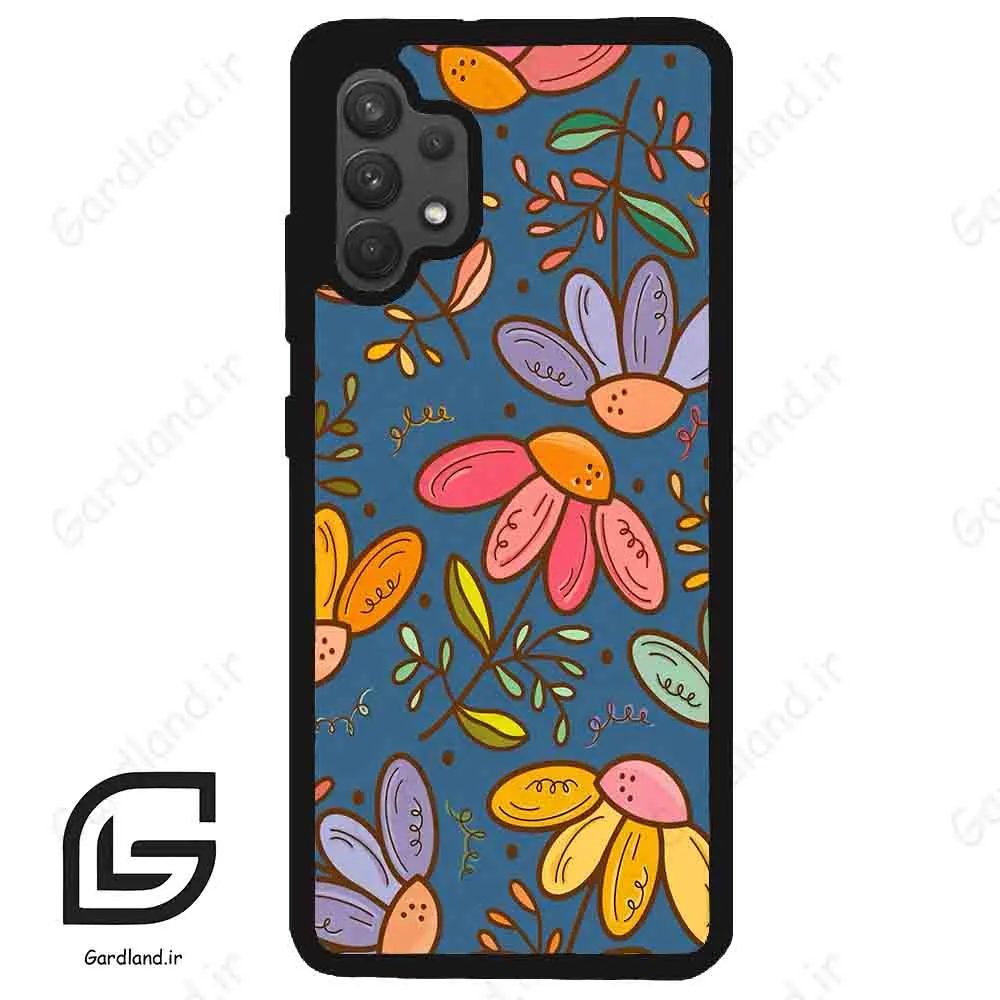 قاب گوشی سامسونگ ای 32 فورجی (Galaxy A32 4G ) طرح گل کد 2685