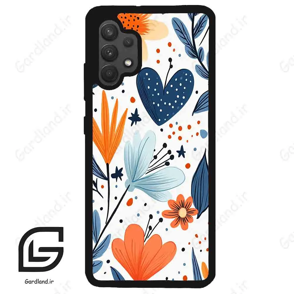قاب گوشی سامسونگ ای 32 فورجی (Galaxy A32 4G ) طرح گل کد 2686