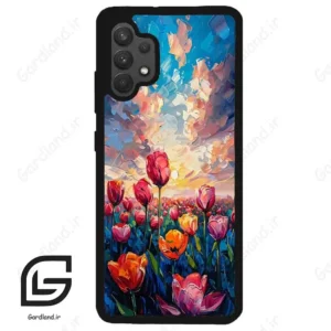 قاب گوشی سامسونگ ای 32 فورجی (Galaxy A32 4G ) طرح گل کد 2687