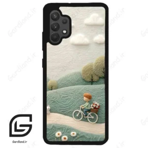 قاب گوشی سامسونگ ای 32 فورجی (Galaxy A32 4G ) طرح کیوت کد 2690