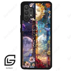 قاب گوشی سامسونگ ای 32 فورجی (Galaxy A32 4G ) طرح ماه کد 2695