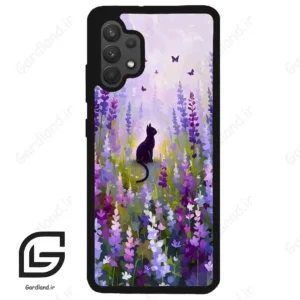 قاب گوشی سامسونگ ای 32 فورجی (Galaxy A32 4G ) طرح گربه کد 2700