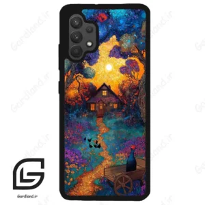 قاب گوشی سامسونگ ای 32 فورجی (Galaxy A32 4G ) طرح کلبه کد 2701