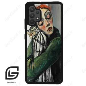 قاب گوشی سامسونگ ای 32 فورجی (Galaxy A32 4G ) طرح گربه کد 2709