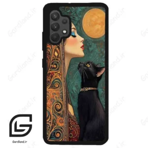 قاب گوشی سامسونگ ای 32 فورجی (Galaxy A32 4G ) طرح خاتون کد 2712
